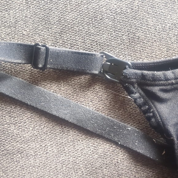 Nursing bra 2 pack / off white & black / L - Picture 14 of 16